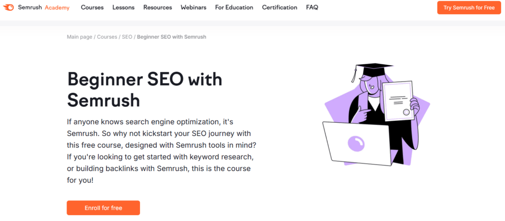 Top 10 SEMrush Academy Courses to Boost Your SEO Skills Softlist.io