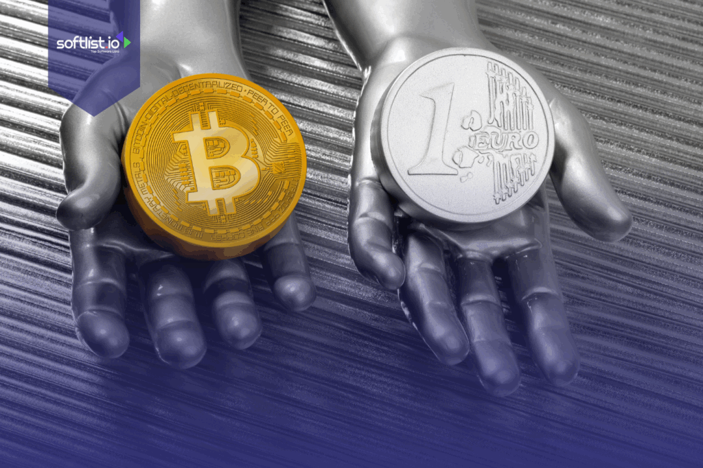 Hands holding a gold and silver bullion