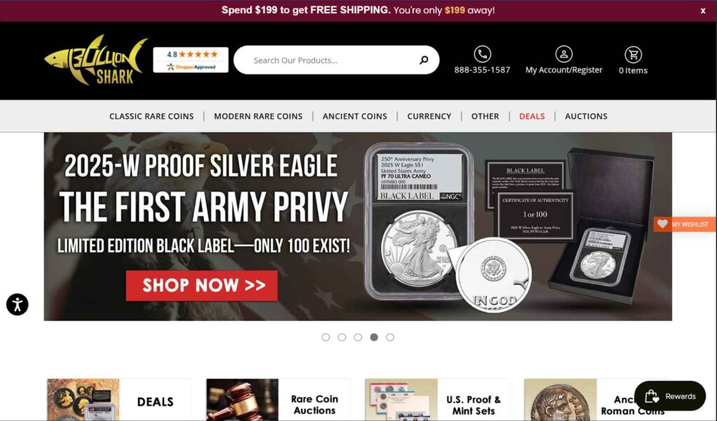 The Rise of Bullion Shark: What Makes Them a Top Silver Dealer? Softlist.io