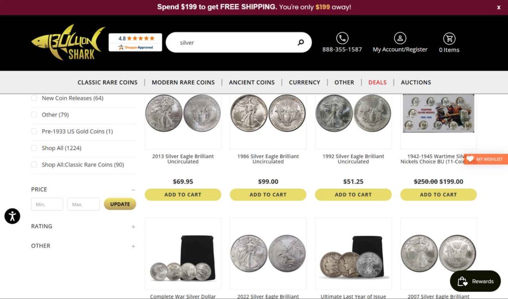 The Rise of Bullion Shark: What Makes Them a Top Silver Dealer? Softlist.io