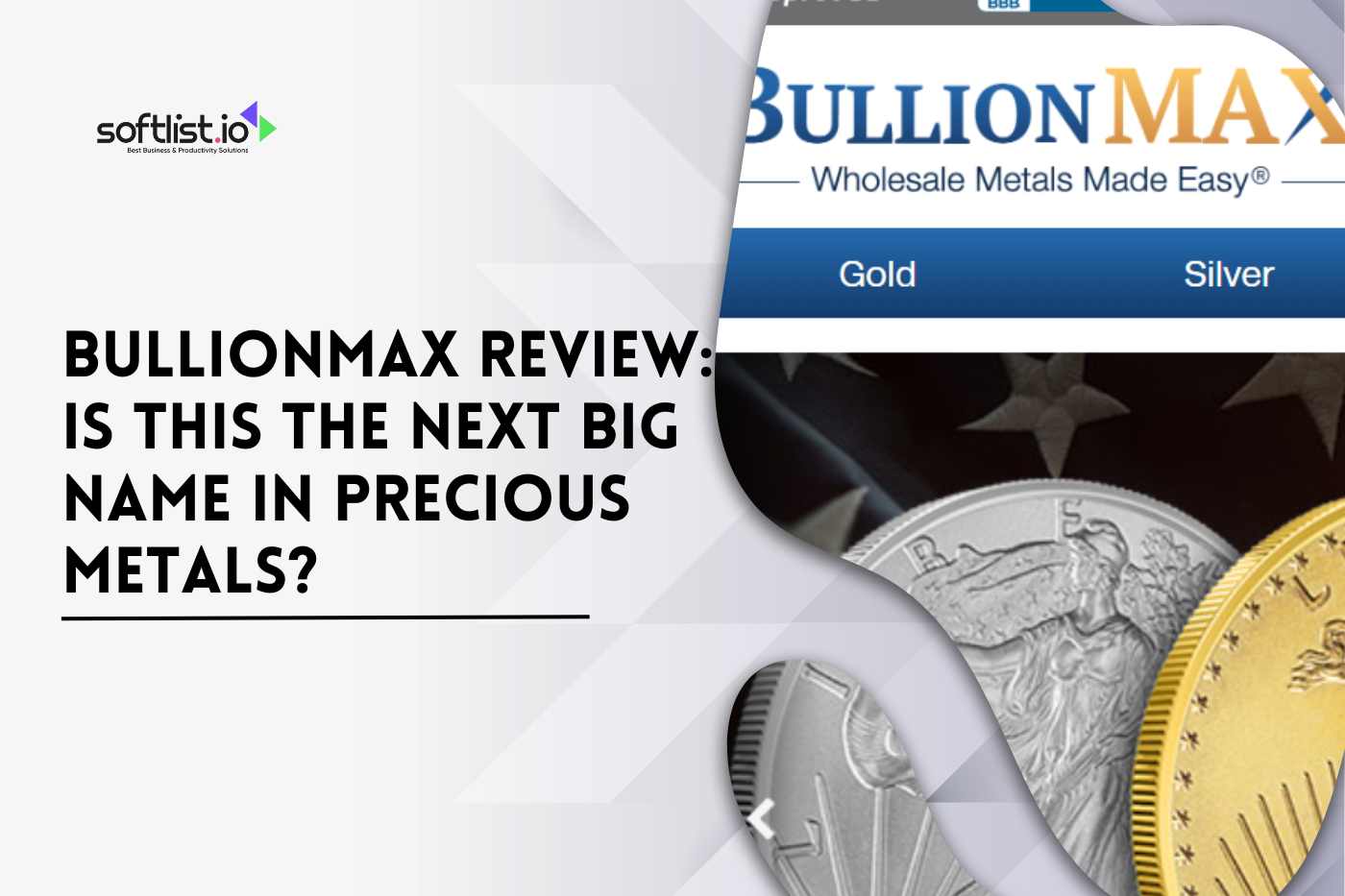 BullionMax Review: Is This the Next Big Name in Precious Metals?
