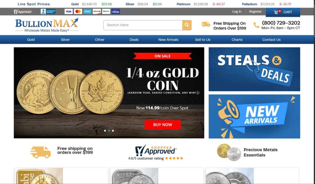 BullionMax Review: Is This the Next Big Name in Precious Metals? Softlist.io