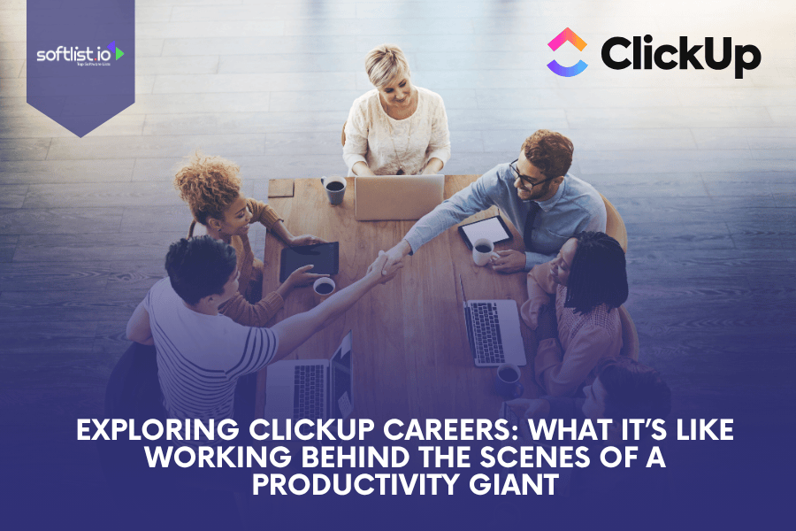 Clickup Careers for productivity