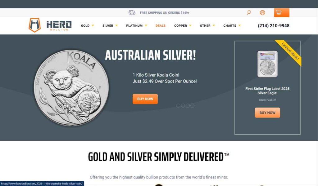 What Are The Best Bullion Coins to Invest? APMEX, Hero Bullion, and More Softlist.io