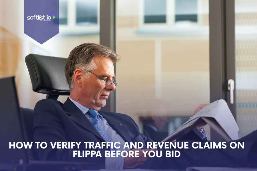 How to Verify Traffic and Revenue Claims on Flippa Before You Bid