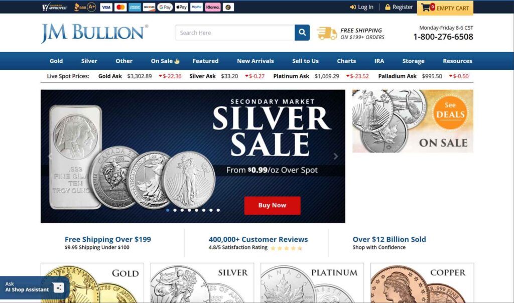 What Are The Best Bullion Coins to Invest? APMEX, Hero Bullion, and More Softlist.io