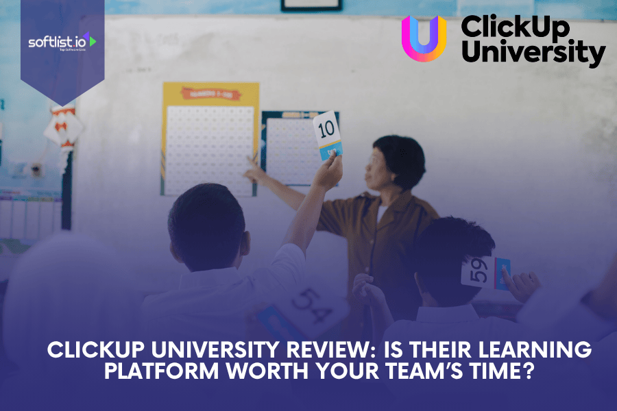 Learning at Clickup University