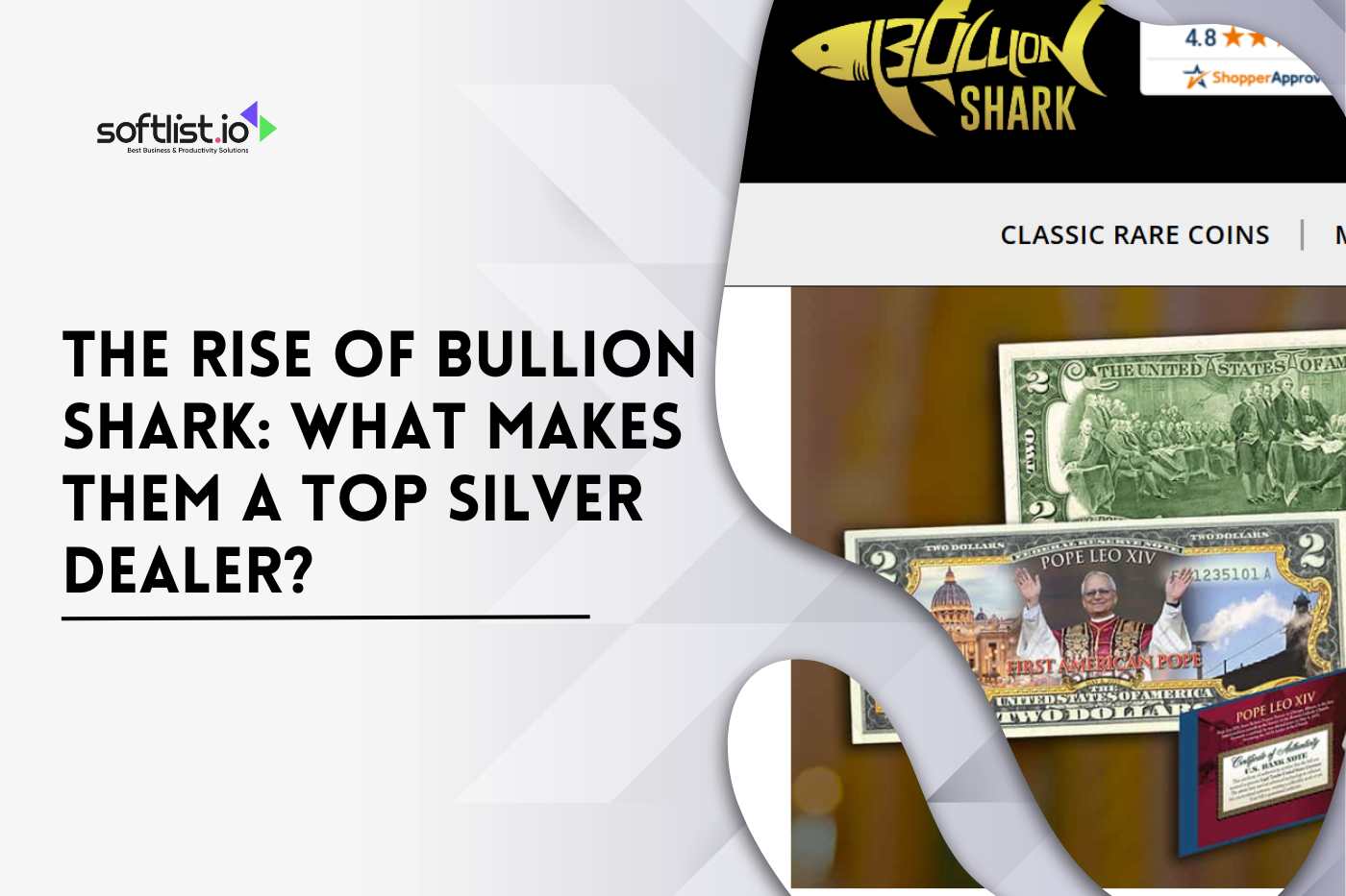 The Rise of Bullion Shark: What Makes Them a Top Silver Dealer?