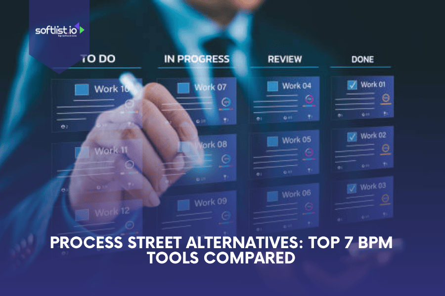 Top 7 Process Street Alternatives (BPM Tools)