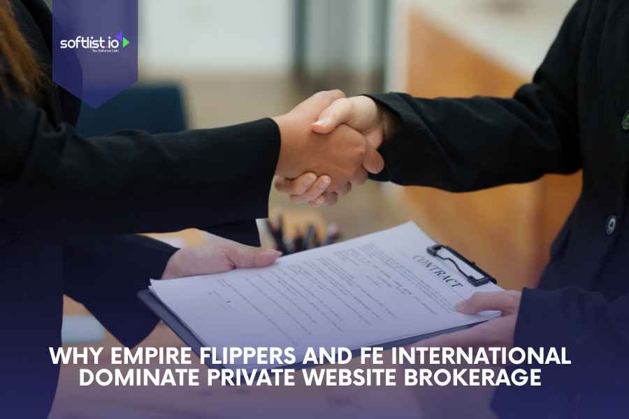 Why Empire Flippers and FE International Dominate Private Website Brokerage