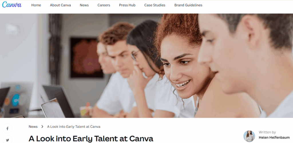 Growth and Professional Development with Canva for Education