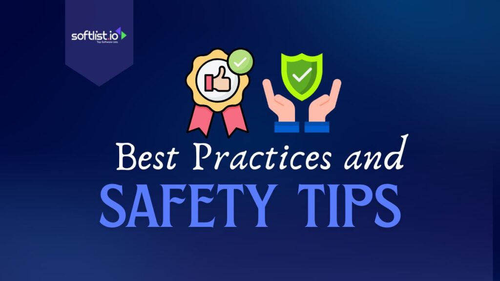 Best Practices and Safety Tips Thumbnail.
