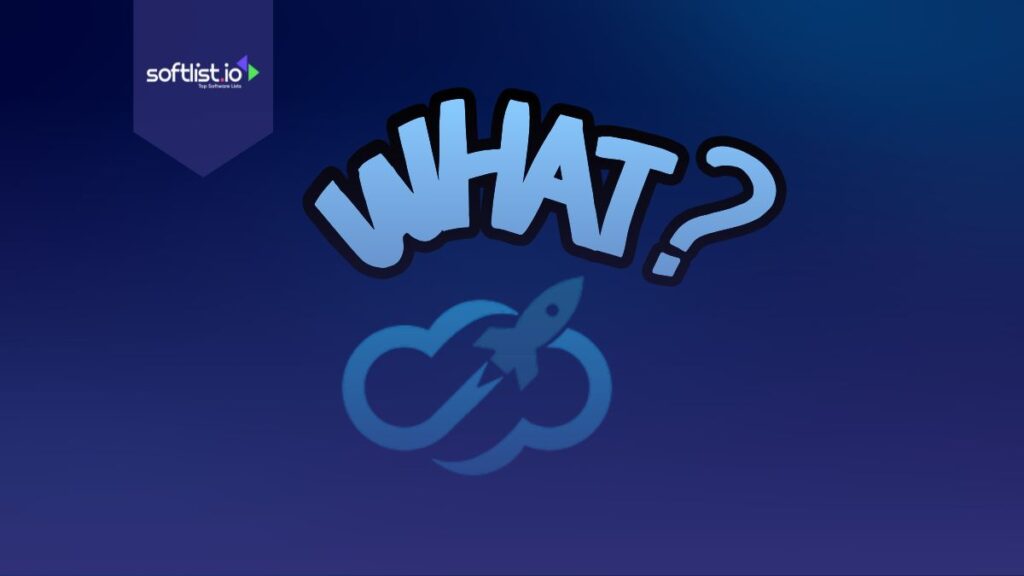 What question and Expandi IO logo in blue background.