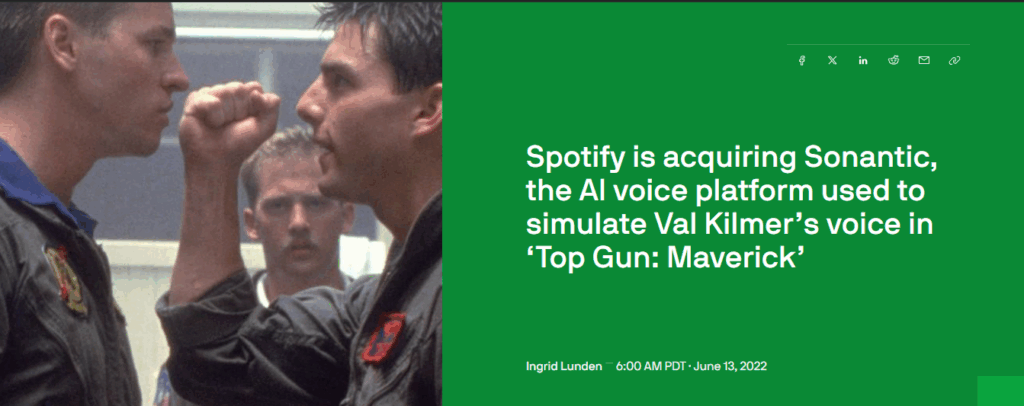 A Defining Moment for Sonantic Val Kilmer