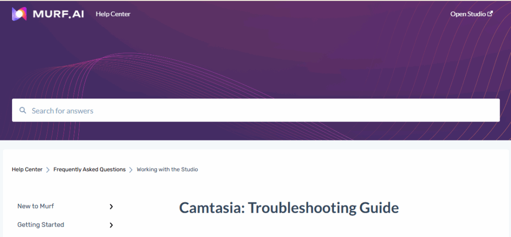 Murf AI Issues: Troubleshooting