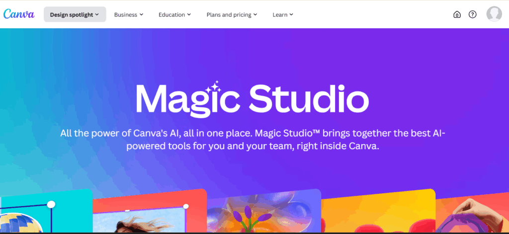 Canva's AI Ecosystem: An Overview