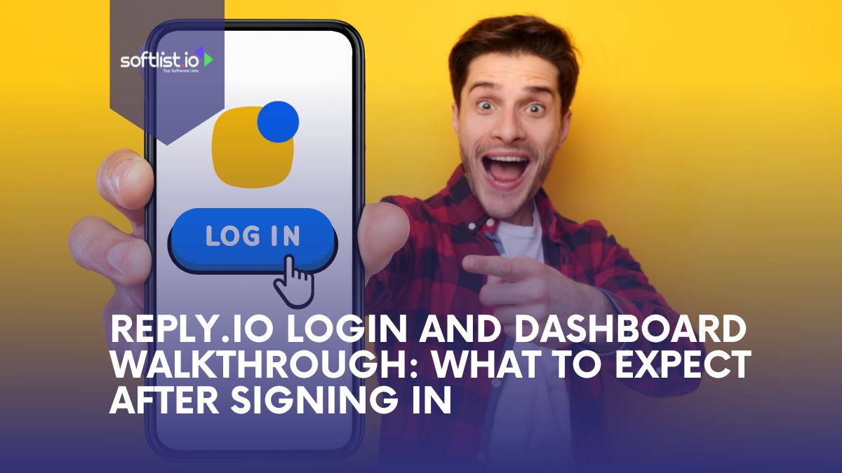Reply.io Login and Dashboard Walkthrough: What to Expect After Signing In Thumbnail