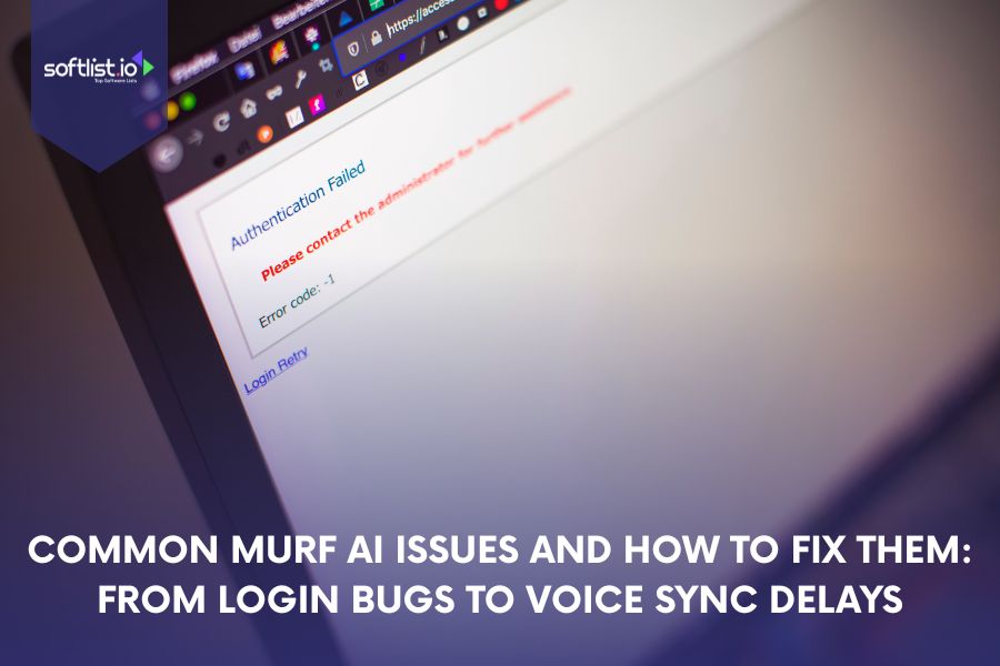 Common Murf AI Issues and How to Fix Them
