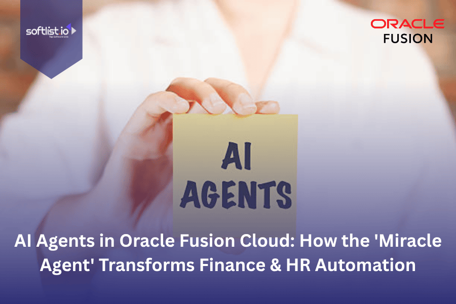 Oracle Fusion Cloud system