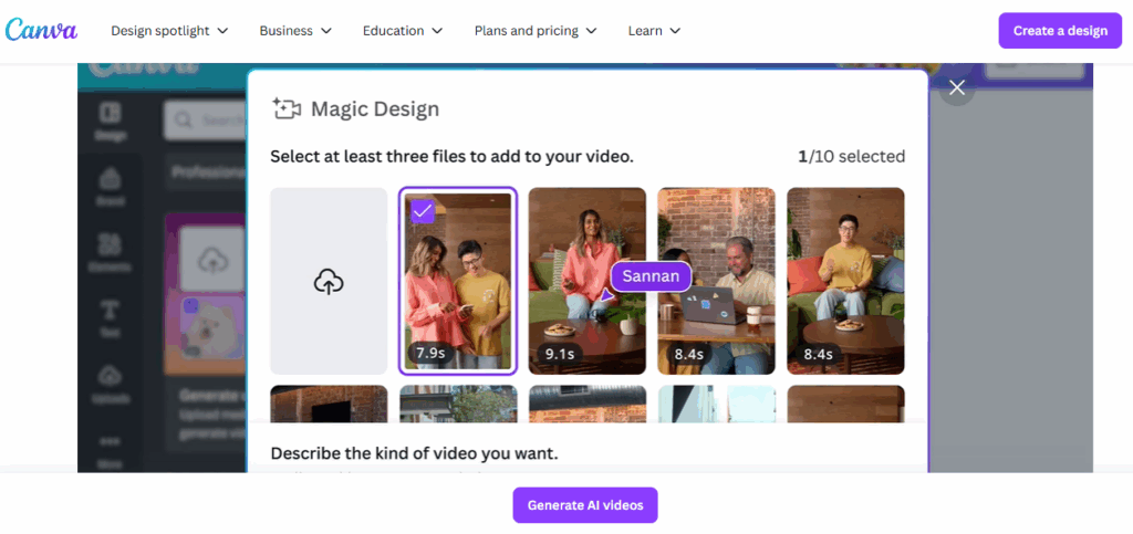 Canva Video Editor in Action 