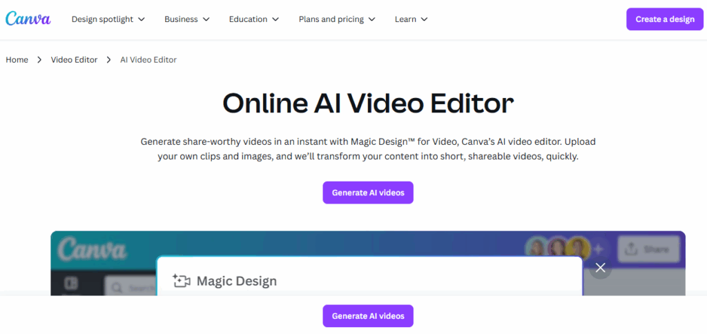 Why Canva Video Editor Is So Popular