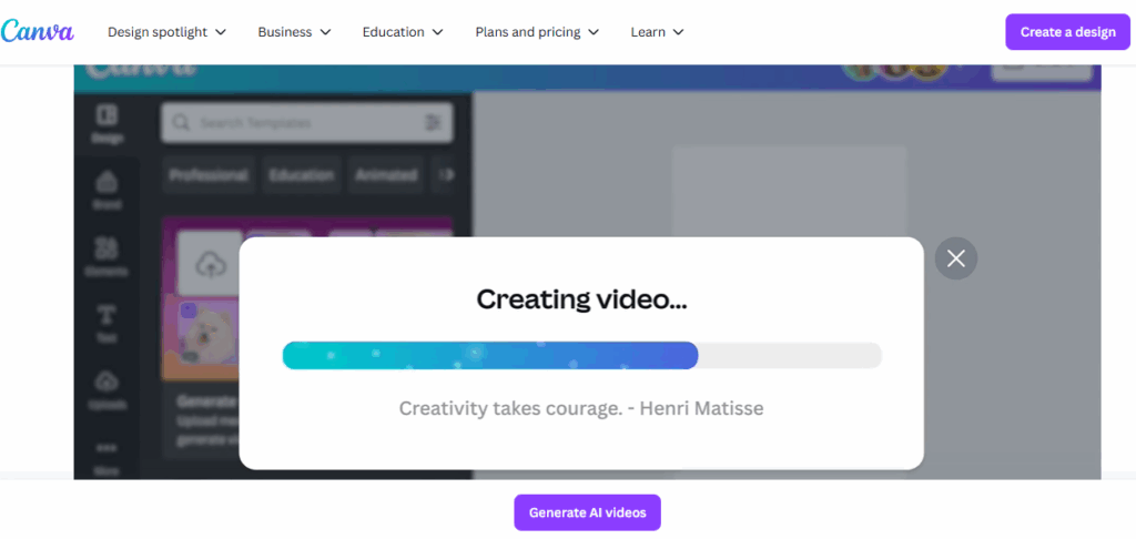 Canva Video Editor: Create a Video Clip