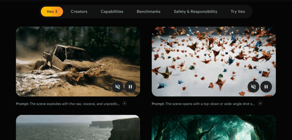 Veo 2 vs Veo 3: Structured Prompting in Veo 3