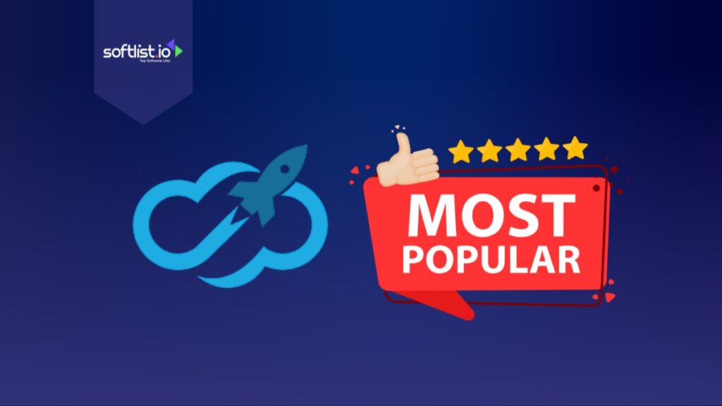 Expandi logo and Most Popular Graphics in a blue background.