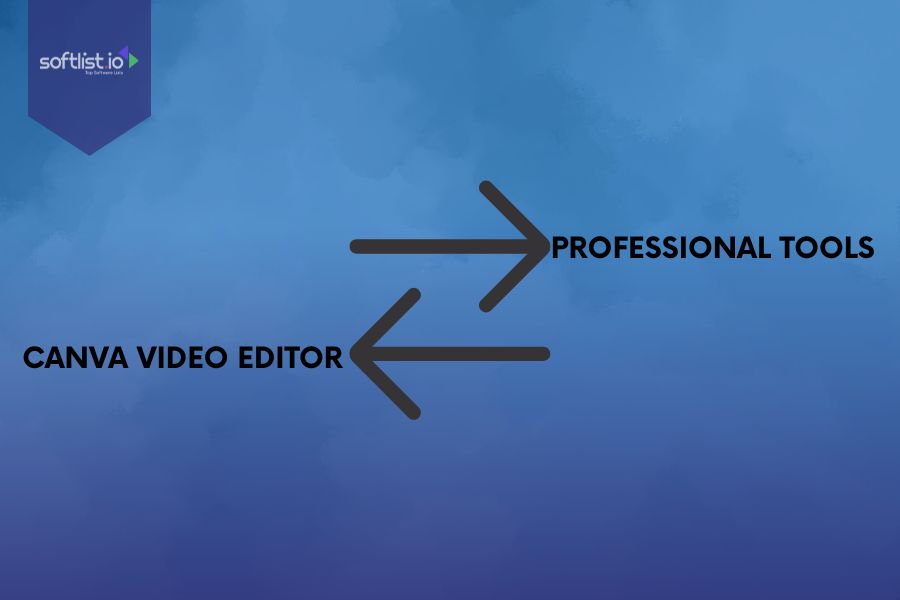 Canva Video Editor vs Professionals Tools