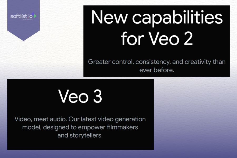 Key Feature Comparison: Veo 2 vs Veo 3