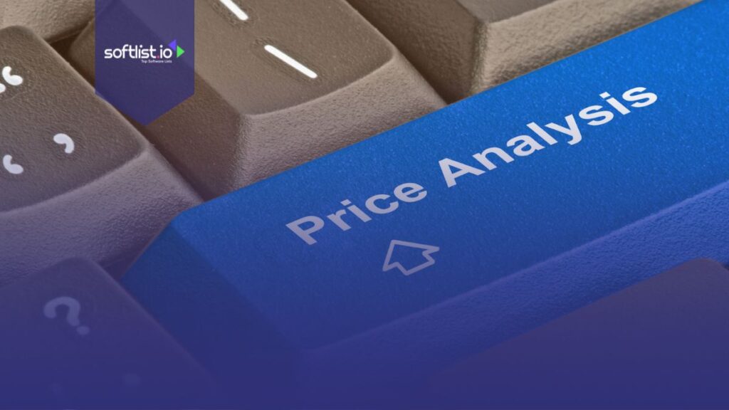 Keyboard with hot key for price analysis.