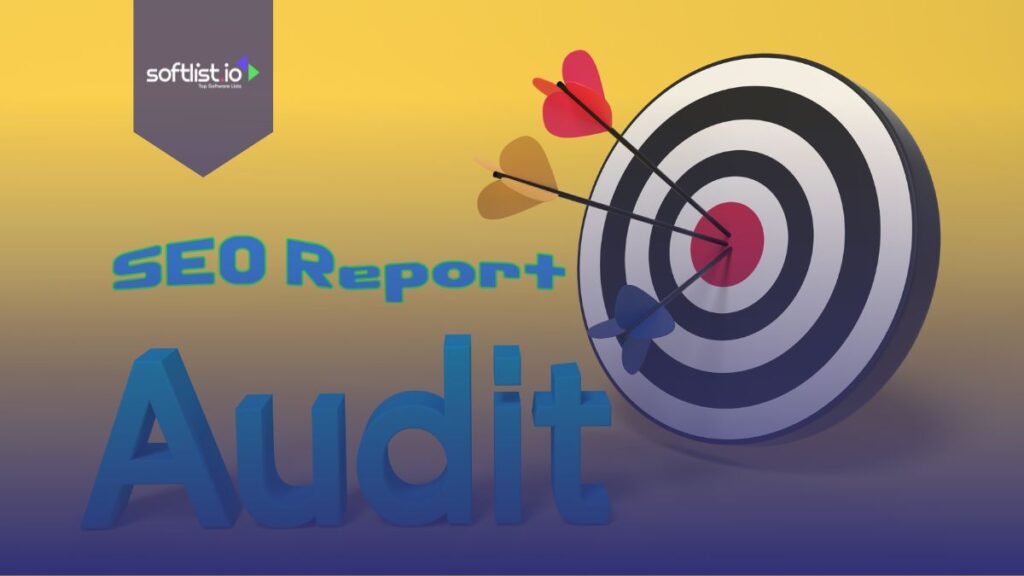 SEO Report Audit with dart and bullseye.