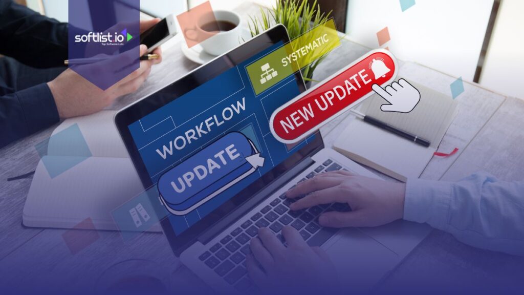 Workflow, Neu Update on a desktop