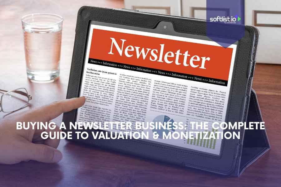 Buying a Newsletter Business: The Complete Guide to Valuation & Monetization