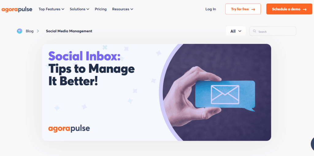 Agorapulse Social Inbox: Centralize All Client Conversations