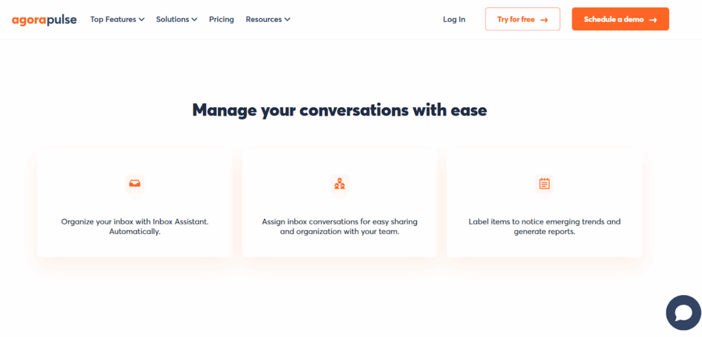 Agorapulse Social Inbox: Control Access
