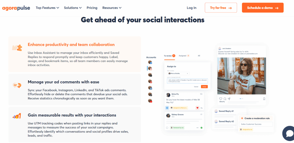 Agorapulse Social Inbox: Tag, Organize, and Track Conversations