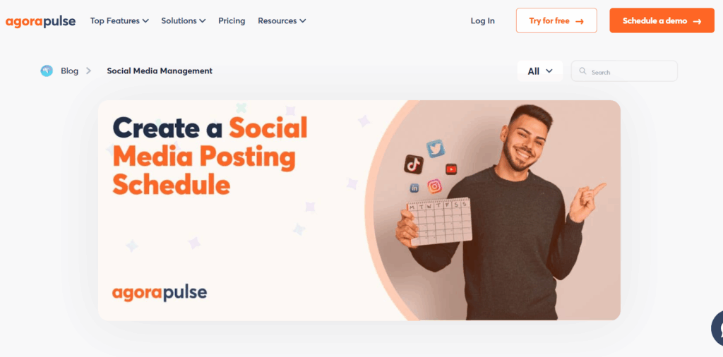 Getting Started With Agorapulse Scheduling