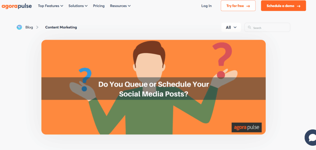 Publishing Queue vs. Individual Scheduling