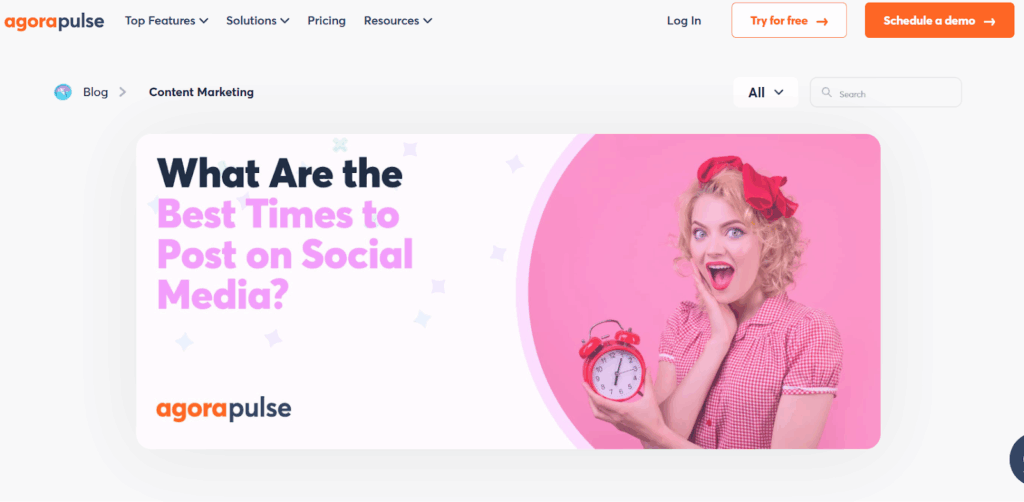 Leveraging Best Times to Publish Analytics