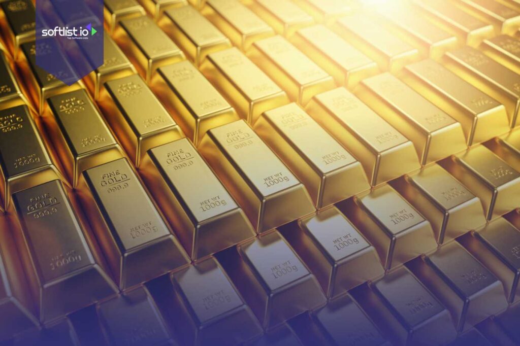 Arranged gold bullion showcasing the scale of China bullion demand in recent years