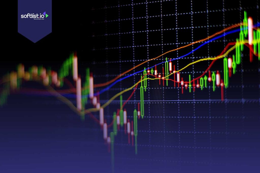 Stock and bullion market chart with rising trends, indicating the impact of China bullion demand on pricing