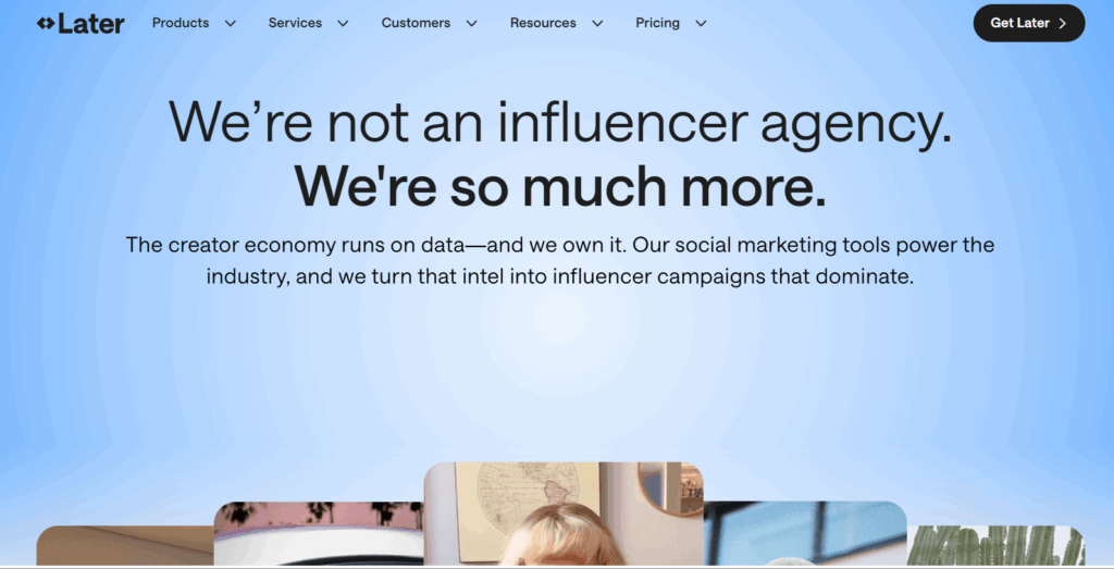 Agorapulse Alternatives: Later