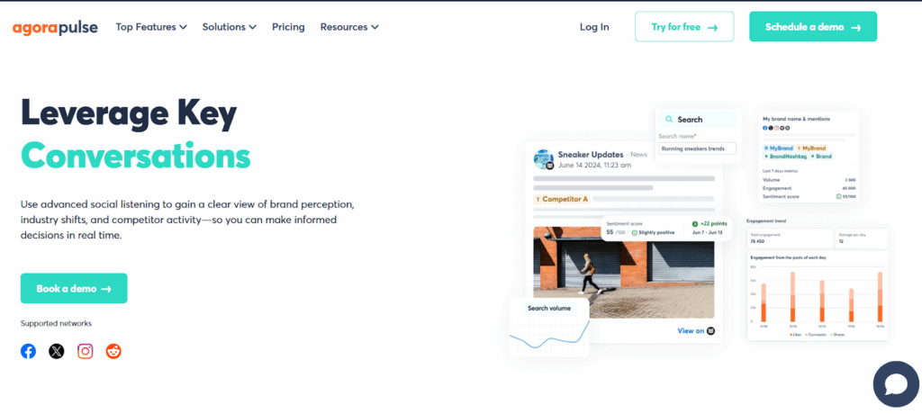 Set Up Agorapulse Social Listening and Monitoring