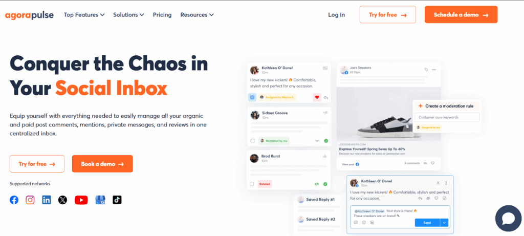 Set Up Agorapulse: Managing Your Inbox and Communication
