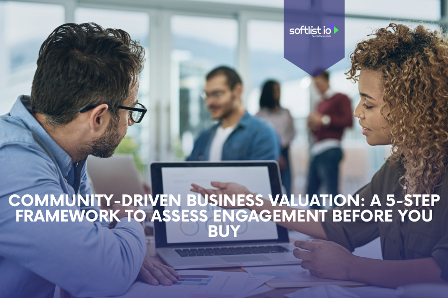 Community-Driven Business Valuation: A 5-Step Framework to Assess Engagement Before You Buy