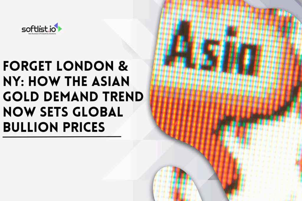 Forget London & NY: How the Asian Gold Demand Trend Now Sets Global Bullion Prices