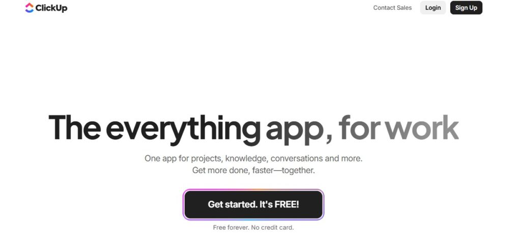 ClickUp AI: Task Generation and Sprint Optimization