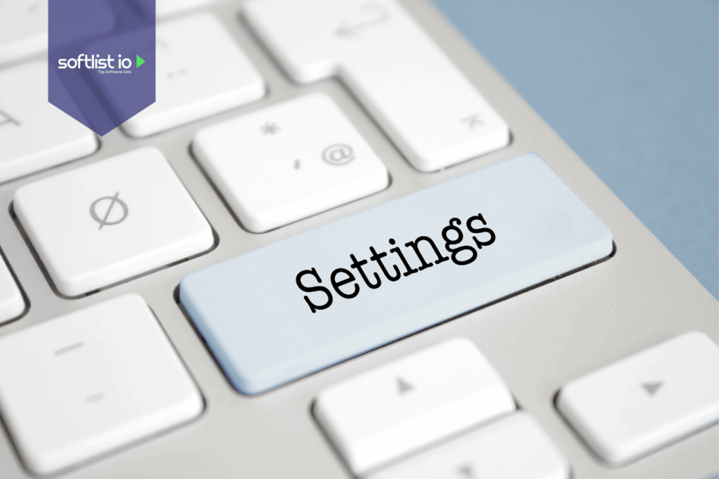 Settings That Actually Matter