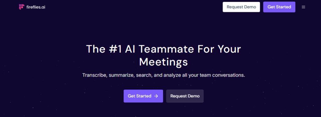 Fireflies: AI Meeting Notes and Searchable Transcripts